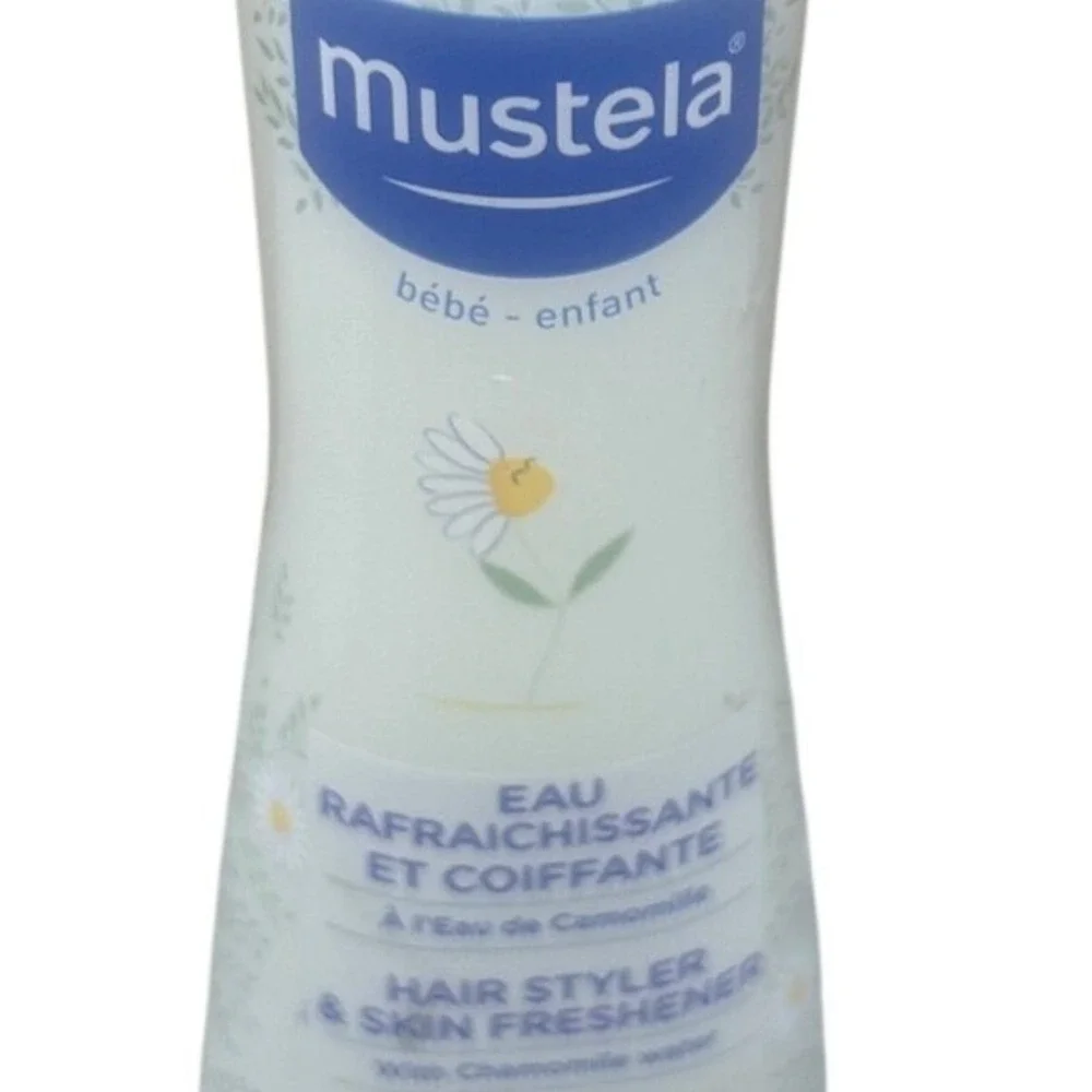 Mustela Baby Hair Styler and Skin Freshener with Chamomile 6.76oz 2 Pack Set